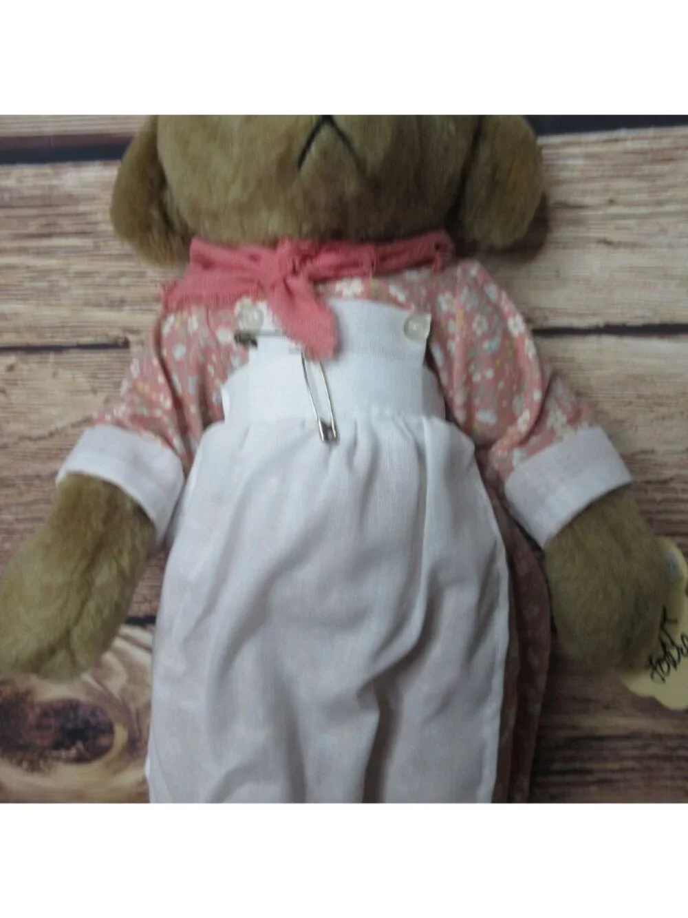 Bearly There Jointed Teddy Bear by Linda Spiegel To Market Mama Ida - 18
